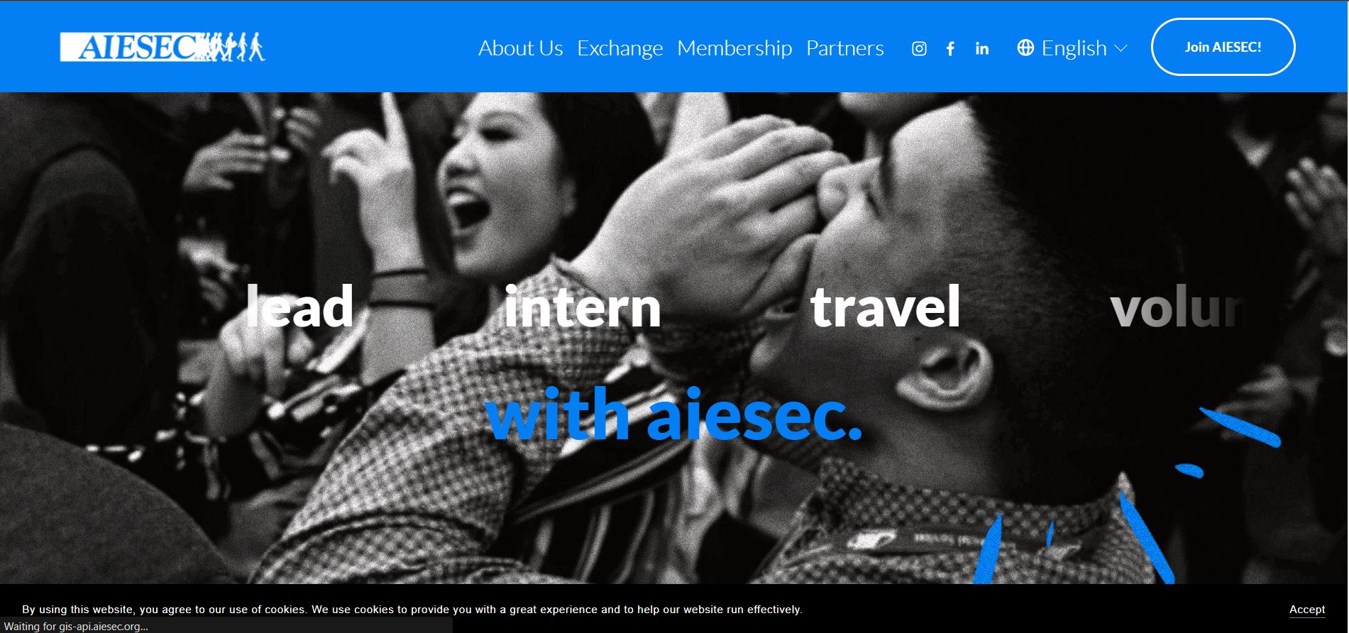 Welcome to AIESEC youth community abroad!