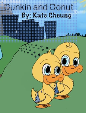 Kate, co-founder of i-Pals, illustrated & wrote her 1st children book in memory of her 2 pet ducks