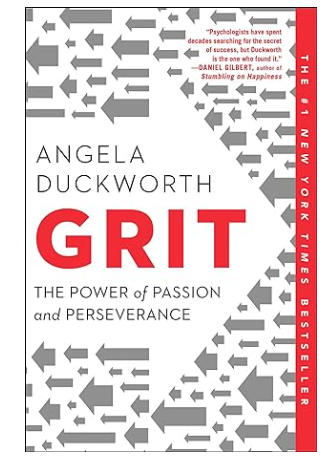 Book (Grit: The Power of Passion and Perseverance)