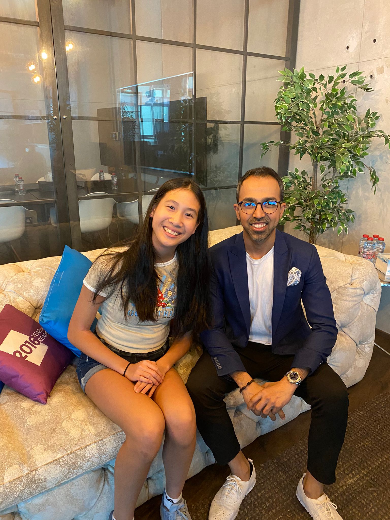 Kate travelled to Dubai interviewing Wisam Amid, co-founder and managing partner of Xische